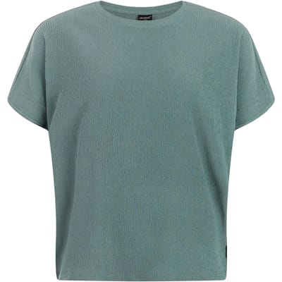 Protest PRTLouas – T shirt Dames – Korte mouwen – Ronde hals – Loose fit – Wit