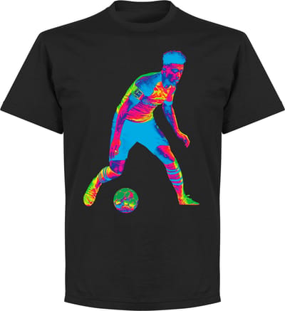Sancho Psychoactive T-Shirt - Zwart  - XL