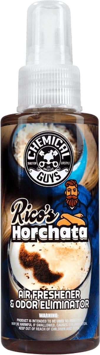 Chemical Guys Rico's Horchata Scent Air Freshener 118ml