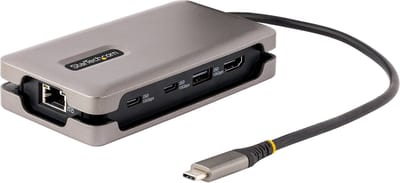 StarTech USB-C Multiport Adapter 4K 60Hz HDMI - USB 10Gbps