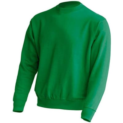 JHK Unisex Sweatshirt met ronde hals voor volwassenen (Kelly Groen)