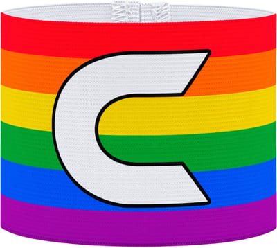 Aanvoerdersband - Regenboog C - Pupil