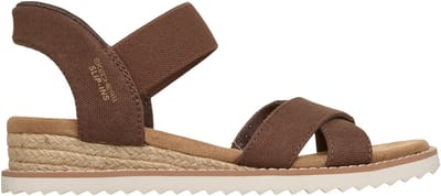 Skechers DESERT KISS-GOLDEN LILY Dames Sandalen - Bruin