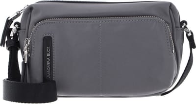 MANDARINA DUCK Schoudertas Hunter Crossover Smoked Pearl Grijs