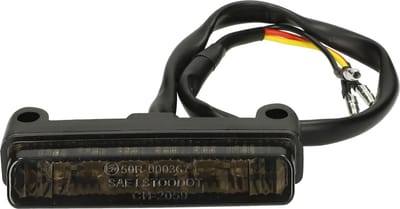 Achterlicht LED mini recht smoke