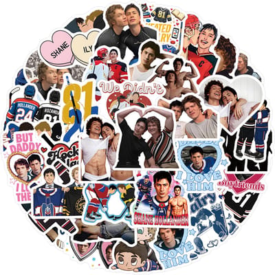 1060120 Stuks Verwarmde Rivaliteit Sticker Gepersonaliseerde Decoratie Graffiti Tv-serie Sticker Speelgoed Voor Waterbeker Scrapbook Schrijfgerei Doos