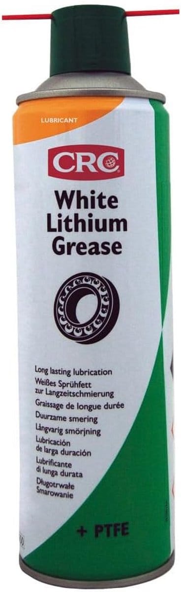 Wit Lithium Vet met PTFE Smeermiddel 500 ml