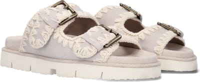 Mou New Bio Slippers - Dames - Beige - Maat 39