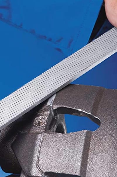 Gefreesde vijlen platte kousen 290 250 Z 1 voor Paardgereedschap