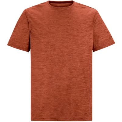 Heren Fingal Edition T-shirt met korte mouwen en gemêleerd patroon