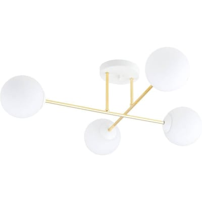 Plafondlamp Magnum 4-lichts | NADUVI Collection