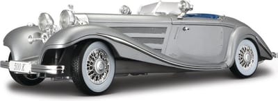 Modelauto Mercedes 500K Special Roadster 1:18 - speelgoed auto schaalmodel