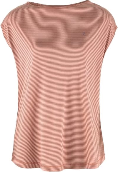Fjällräven High Coast Cool T-shirt Met Korte Mouwen Roze L Vrouw