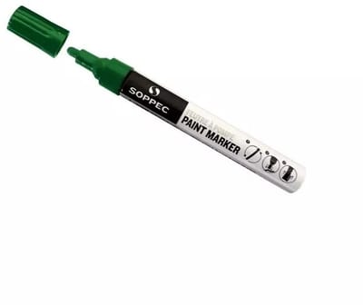 SOPPEC Verf Markeerstift Groen