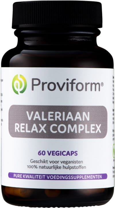 Proviform Valeriaan relax complex 60 Vegetarische capsules