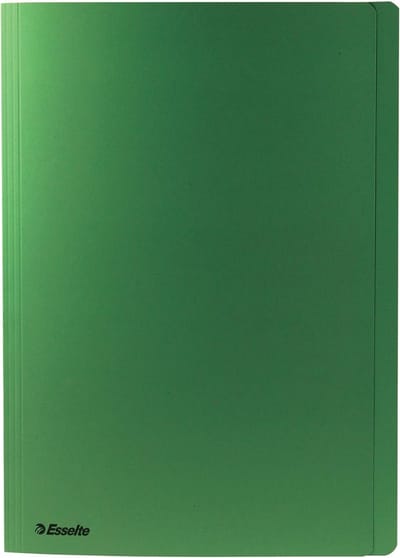 Esselte dossiermap groen, ft A4 4 stuks