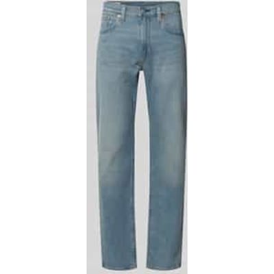 tapered fit jeans van katoenmix model '502®'