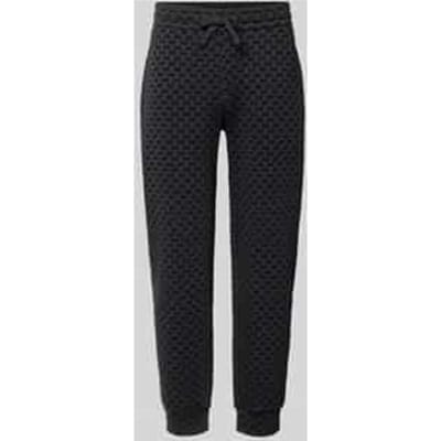 sweatpants in all-over look met logomotief model 'PANTALONI'