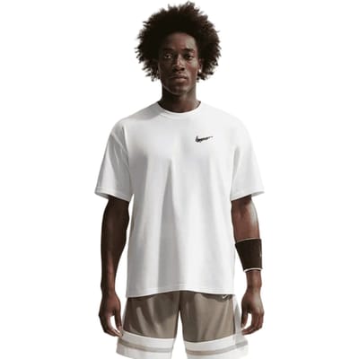 Nike Basketball T-shirt Wit K100