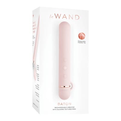 Le Wand - Baton Rechargeable Vibrator Rose Gold