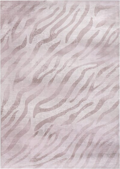 EGIL - Vloerkleed - Beige - 140 x 200 cm - Polyester