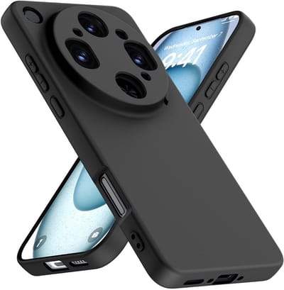 CaseBoutique TPU Case hoesje geschikt voor Oppo Find X9 Ultra - Effen Zwart - TPU (Zacht)