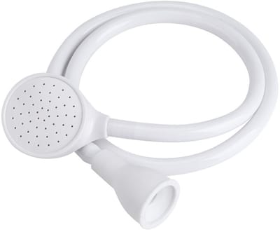 Dailygoody - Draagbare Rubber Kraan Spray voor Huisdierenverzorging - Handige Spray - Compact formaat - Ideaal voor honden - Eenvoudig in gebruik - Ge.