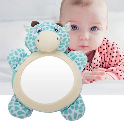 Veiligheid Achteruitkijkspiegel voor Baby's - Deformeerbare Spiegels met Helder Licht voor Dieren en Volwassenen in de Auto