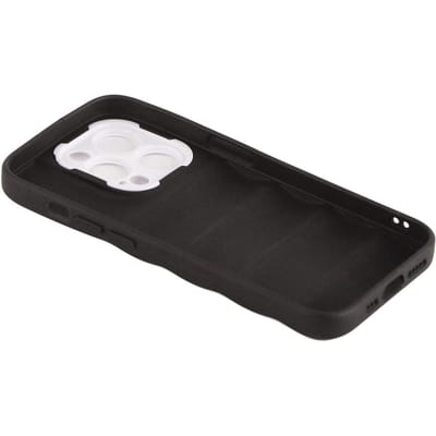 Smartphone Achterkant Achterkant Beschermhoes voor IOS 13PRO MAX black