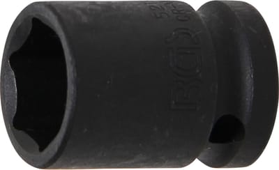BGS Kracht dopsleuteldop zeskant 1/2 19 mm