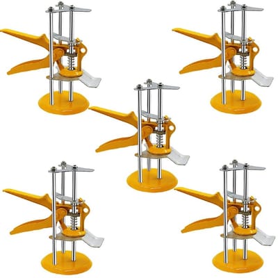 Solidchoice - Tegel Hefgereedschap voor Hoogteaanpassing, 5-delige Set