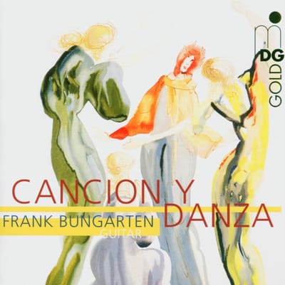 Frank Bungarten - Canción Y Danza (CD)