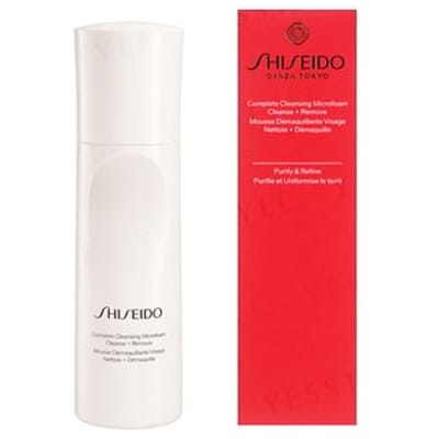 Shiseido - Complete Cleansing Microfoam 180ml