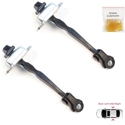 EDP1680-1 2 Stuks Achterdeur Scharnier Remstop Controle Montagebegrenzer Riem voor Mitsubishi Eclipse Cross MK1 GK GL YA YB 2017-2025 5732A155