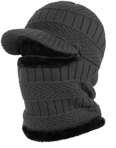 Dailygoods- Winterjas Uniseks Winddicht - Bivakmuts - Flexibele