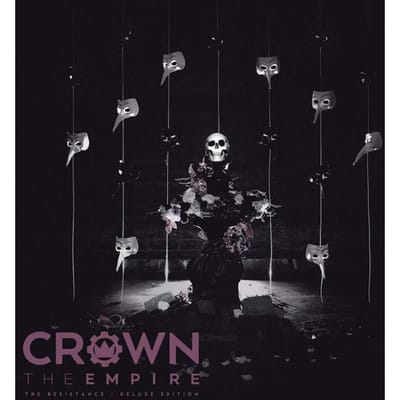 CD CROWN THE EMPIRE - Resistance -Deluxe-  RISE306 Rise Records 2015 US Rock Gebruikt black