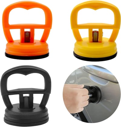 Autodeuk verwijderen - zuignap set voor zware belasting - deuken herstellen - glazen ruiten - laptop - mobiele telefoon - 3 stuks.