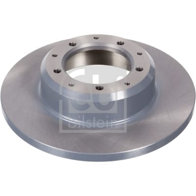 Remschijf FEBI BILSTEIN 43825 achter, volledig, 1 Stuk