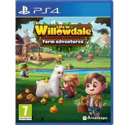 Sony PlayStation 4 PS4 Life In Willowdale - Farm Adventures Games