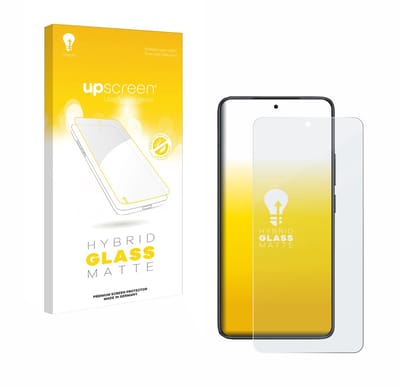 upscreen - Screenprotector voor Xiaomi Redmi K80 - Folie Beschermfolie Beschermglas matte