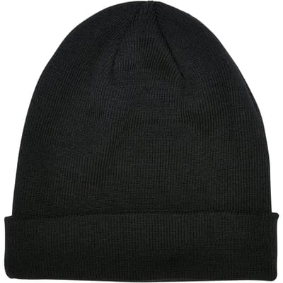 Urban Classics - Recycled Acrylic Beanie Muts - Zwart