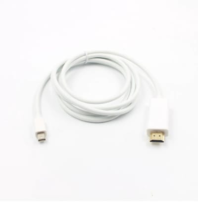 New Age Devi - Thunderbolt-Naar-HDMI Male-Kabel - Wit