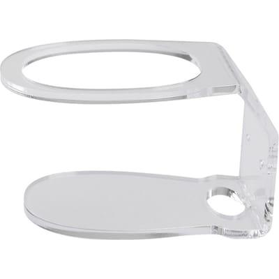 Compatibel met TP Link Deco M4 Mesh WiFi Muurbevestiging, Stevige Montagebeugel Compatibel met TP Link Deco M4 S4 P9 transparant