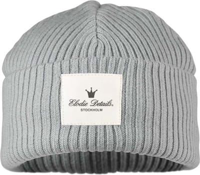Elodie Wool Cap- Muts - Muts kind - Wollen muts - 0-6 maanden- Mineral Green