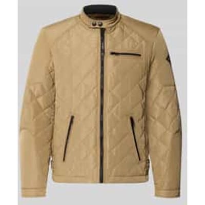 regular fit jack in doorgestikt design
