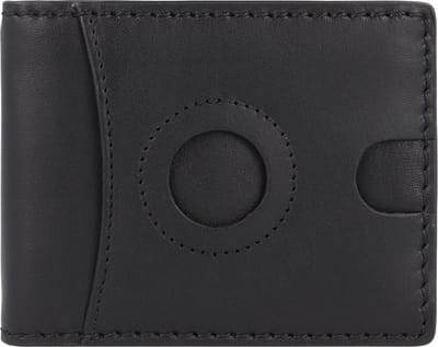 Picard Toscana Portemonnee Leer 11 cm - Jongens - Horizontaal - schwarz