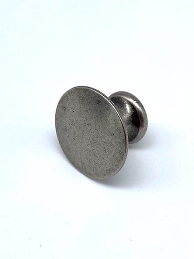 Knop Nikkel rond 20mm