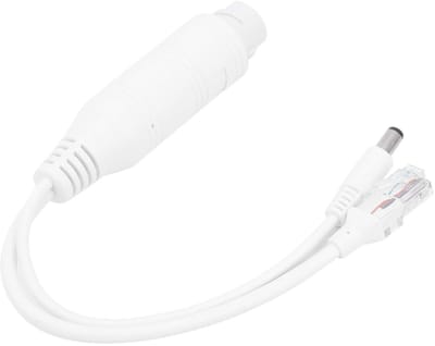 POE Splitter Injector Waterproof 48V naar 12V voor IP Camera's - Inclusief Regenbescherming