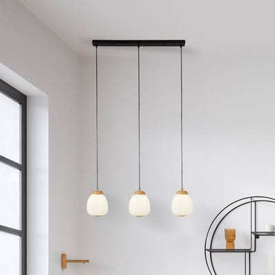 Searchlight Hanglamp Ella, 3-lamps