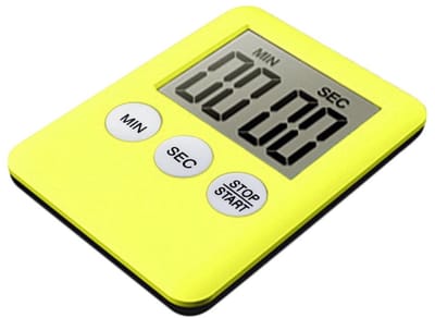 Magnetische kookwekker - Digitale timer - Efficiënt koken - Luid alarm - 7x5.3 cm - Veelkleurig